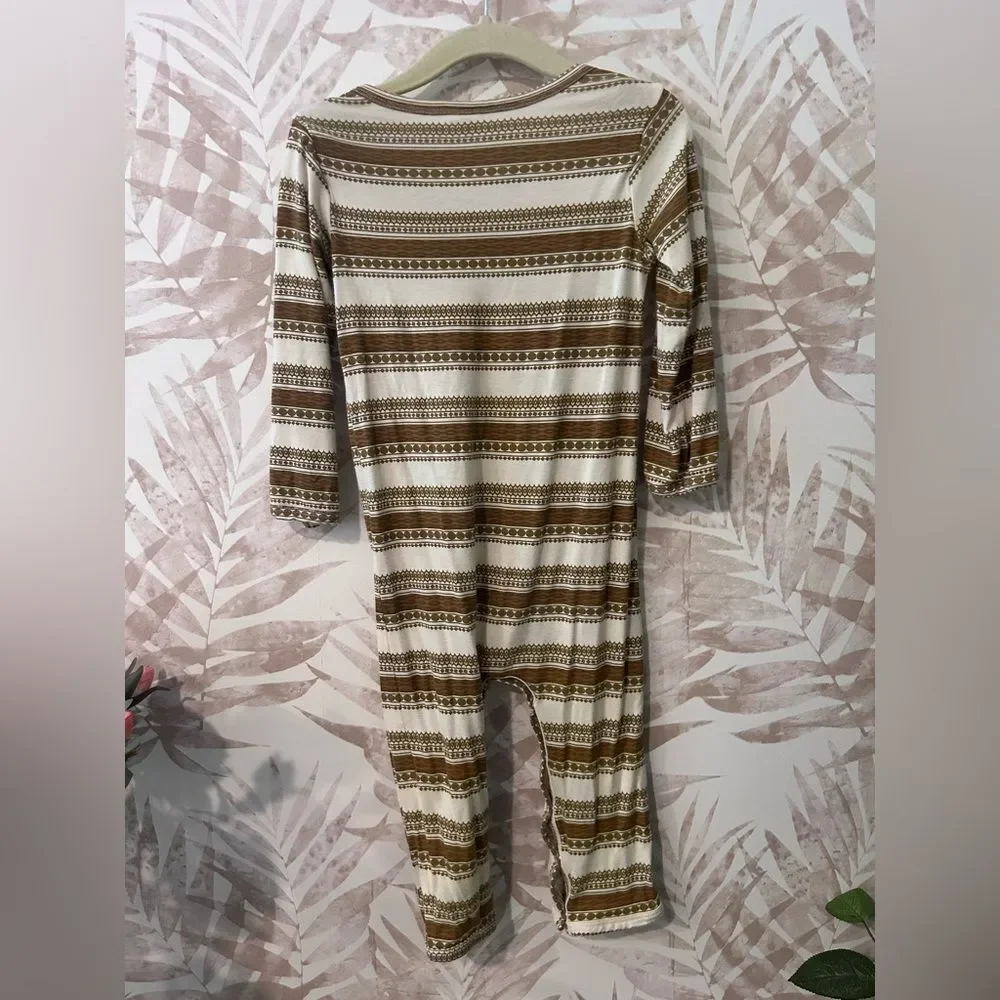 Kate Quinn Bamboo Boho Playsuit Size 2T